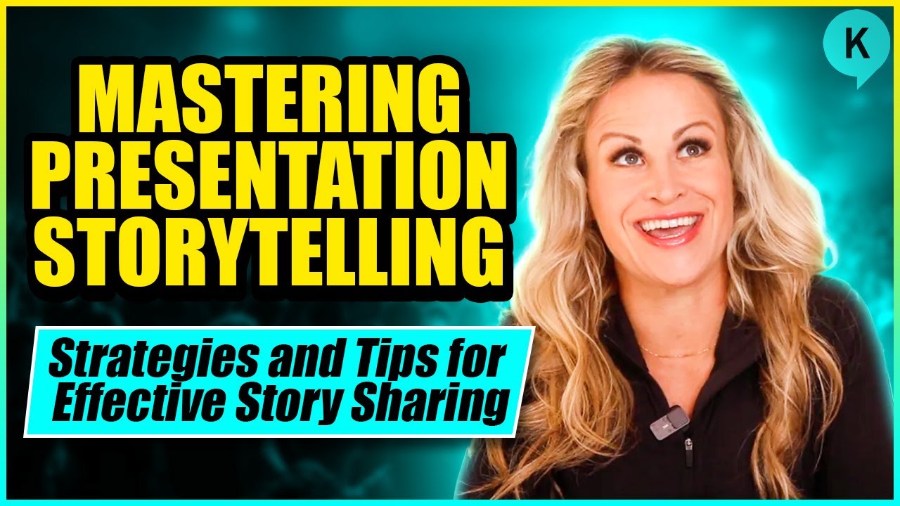 Mastering Presentation Storytelling: Strategies and Tips for Effective Story Sharing