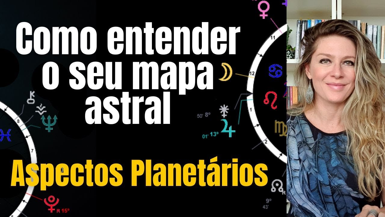 ASPECTOS PLANETÁRIOS | Compreendendo as linhas e ângulos entre os planetas para uma boa intepretação