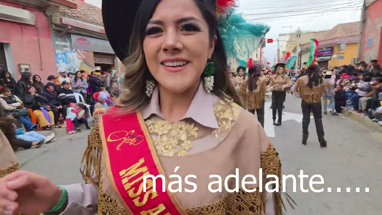 Primer Convite Carnaval de Oruro 2026 🇧🇴 2da Parte | 4k 60fps 3840 x 2160 HD High-Definition