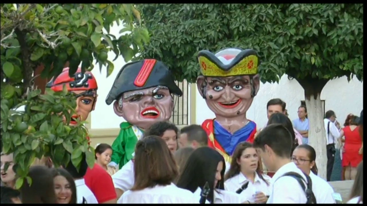 Procesión Fiesta Santos 2017  Parte 1 de 12, Canal 45 TV