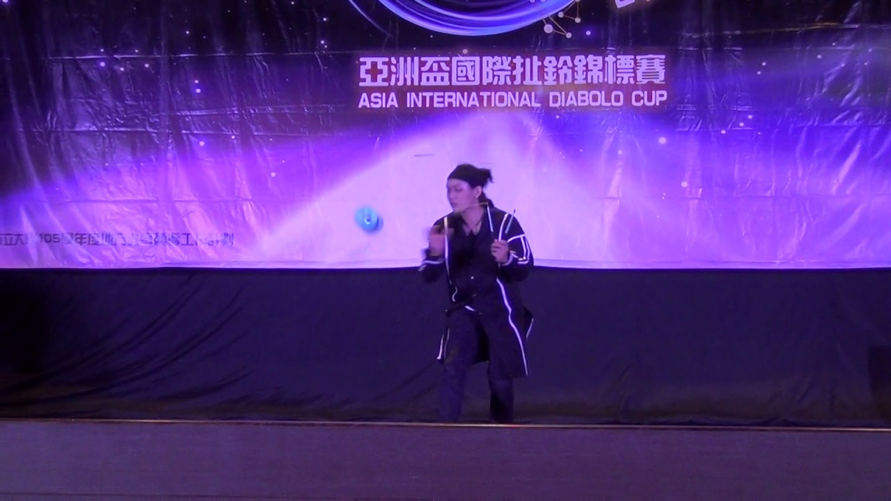 2017 AIDC Individual Stage above 16 Male 9th 趙志翰