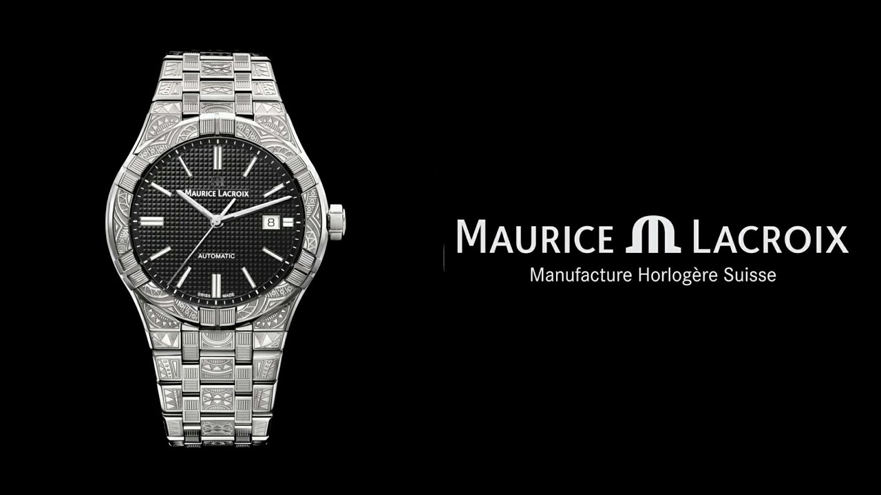 Часы с гравировкой под вашу татуировку или Maurice Lacroix Aikon Urban Tribe!