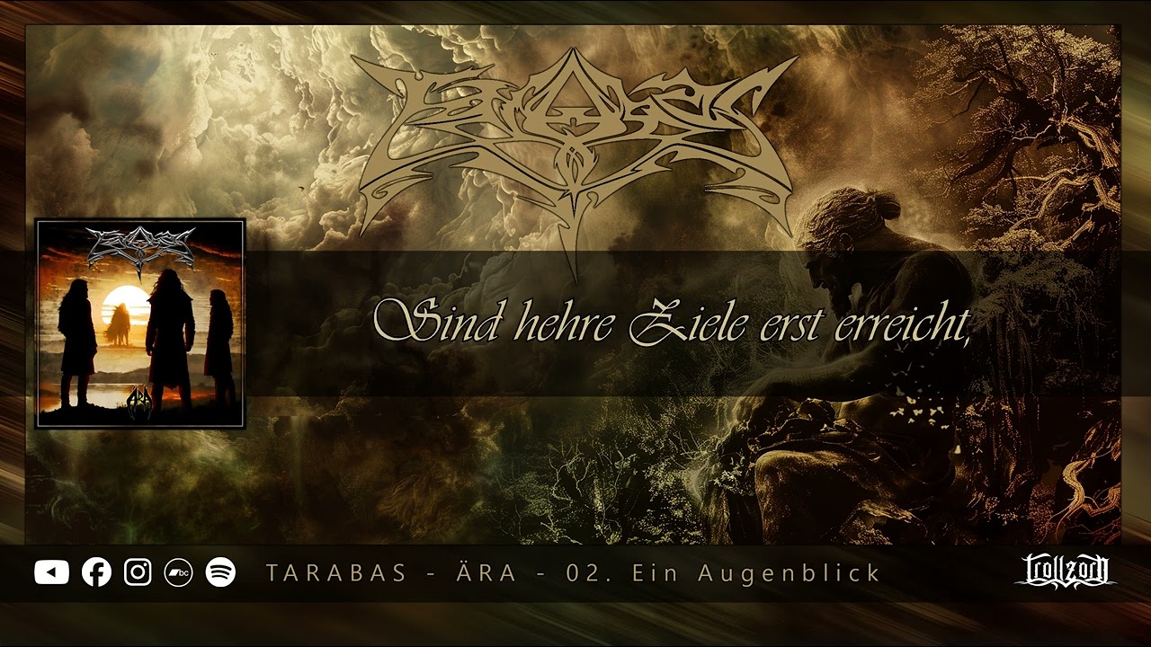 TARABAS - Ein Augenblick (Official Lyric Video) | TrollZorn