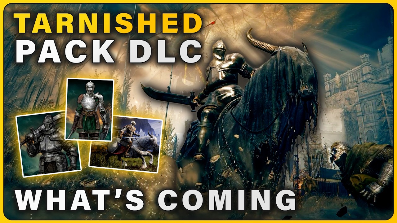 Everything NEW Coming To Elden Ring (Tarnished Edition & PC, PS5 & Xbox Pack Details)