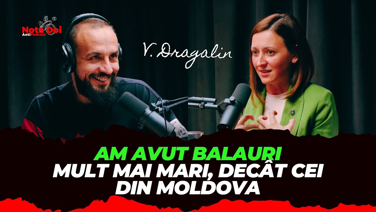 Veronica Dragalin: Cum să NU dai Mită și Ce Simți când Pedepsești un Om cu Pușcăria