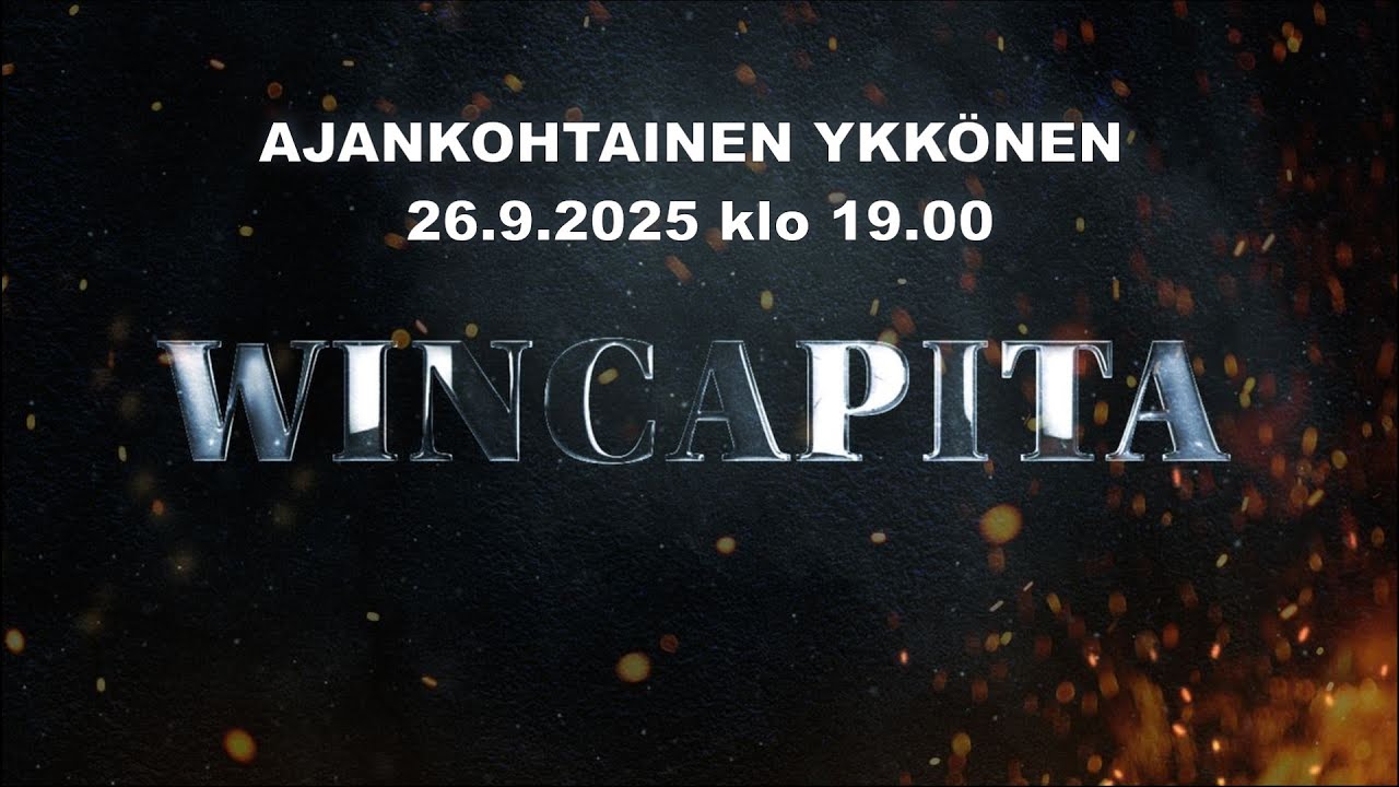 AJANKOHTAINEN YKKÖNEN  - Wincapita elokuva, tarinankerronnan tarkoitus