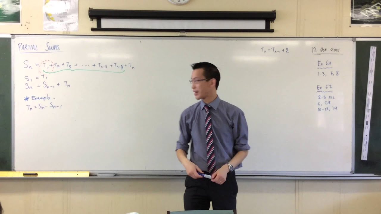 Intro to Partial Sums
