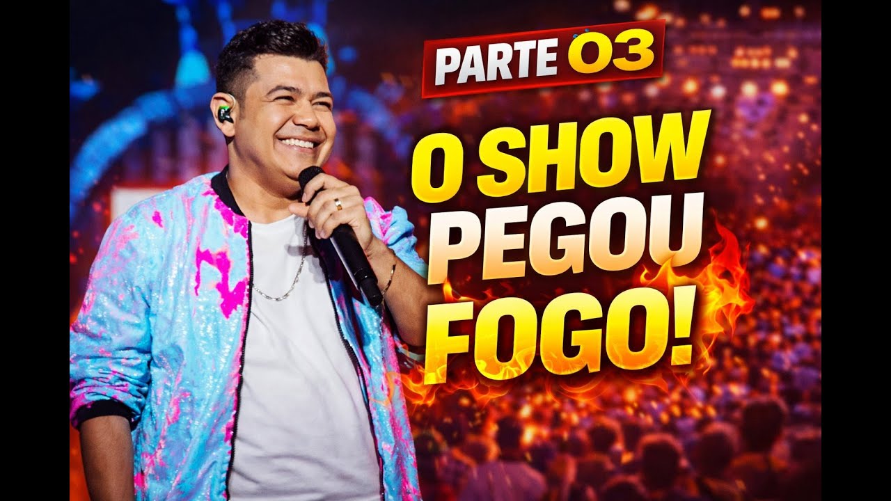 👉 NINGUÉM ESPERAVA ISSO NO SHOW DO BATISTA LIMA 😱🔥 | PARTE 03