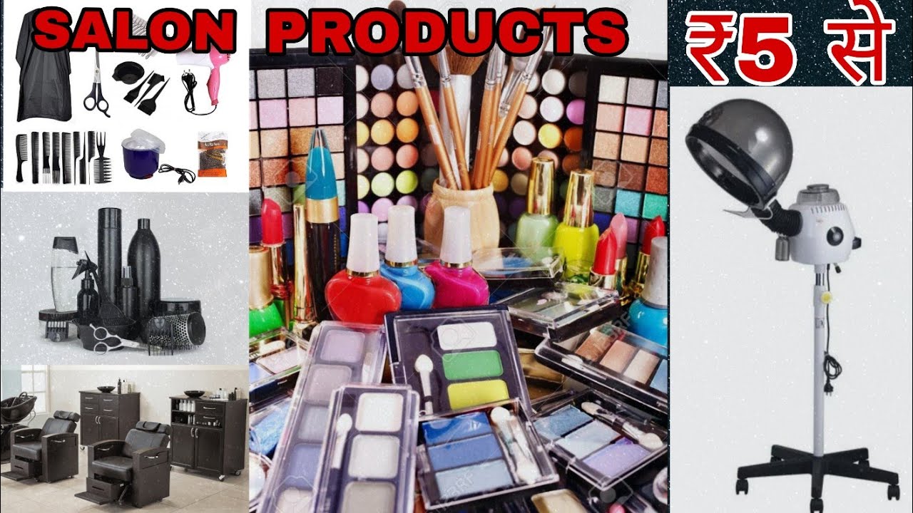 Salon & parlour Items सीधा Warehouse से खरीदे |Biggest Salon Products Importer in Delhi 