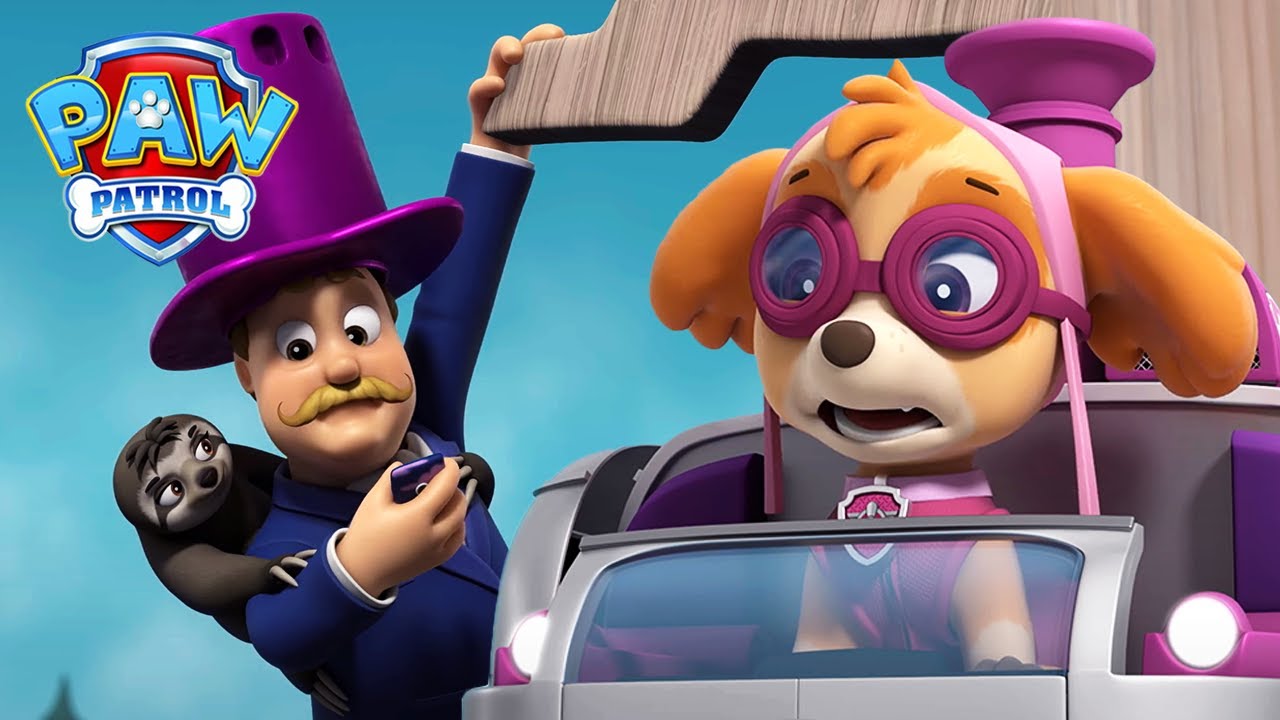 Ordfører Humdinger utfører sin første redningsaksjon! - På Norsk Paw Patrol