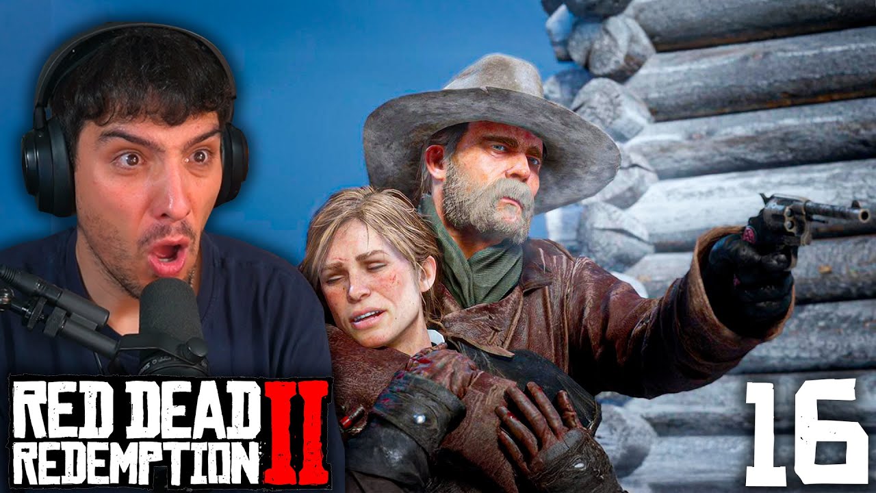 VENENO AMERICANO 🐀🔫 | FINAL Red Dead Redemption 2 #16