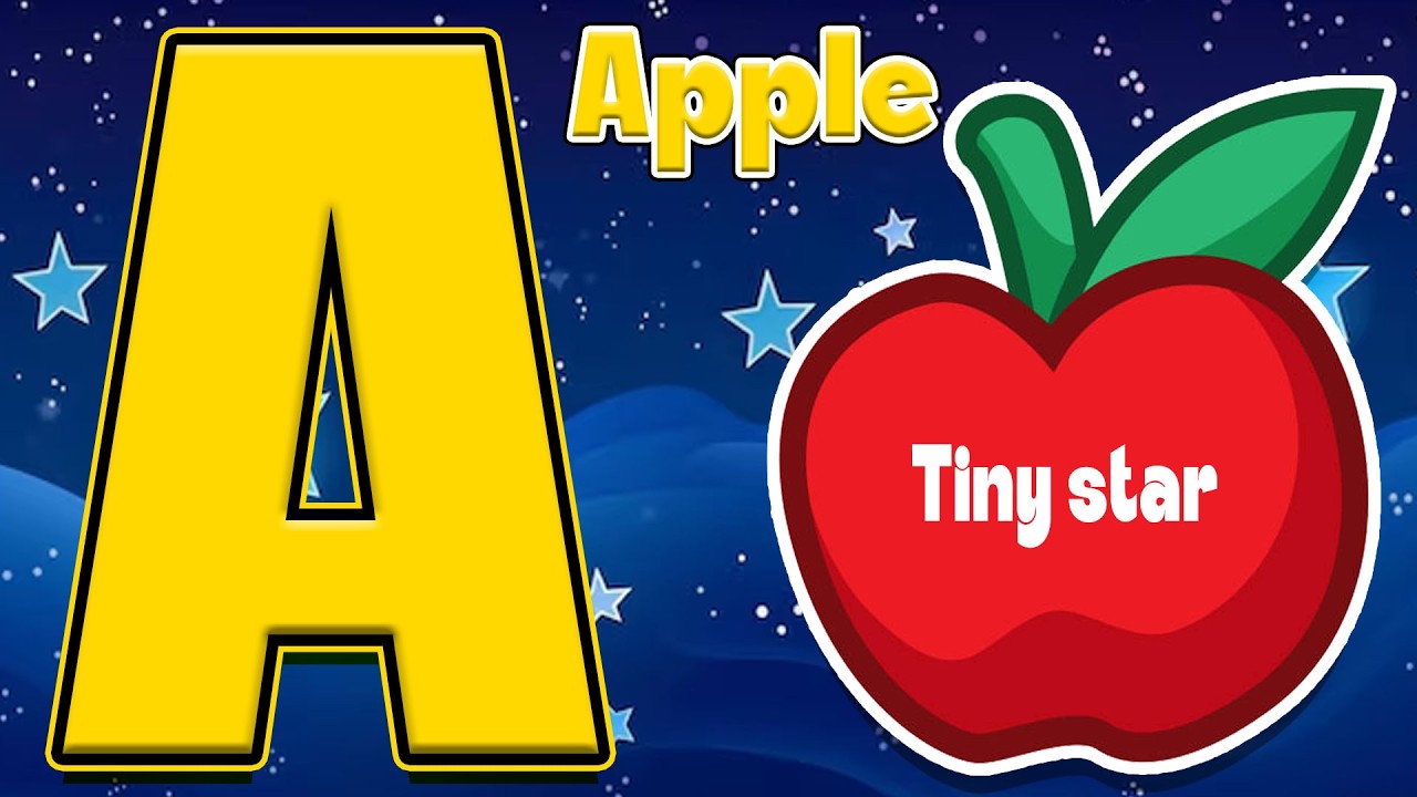 A for Apple 🍎 | Amazing song aa Apple | Alphabet Song A to Z | Nursery Rhymes | Baby song