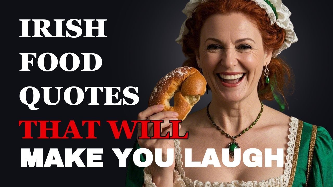 Funniest Irish Food Quotes That Will Make You Laugh | Fabulous Quotes