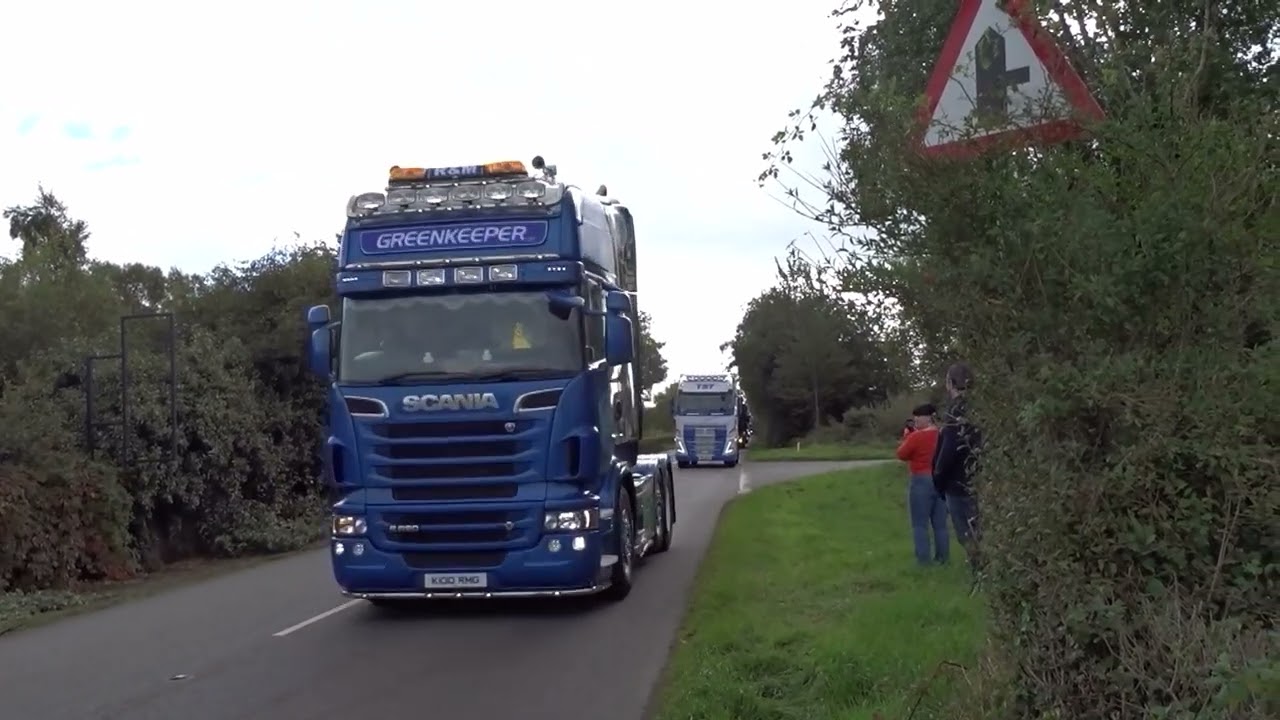Conor D's Memorial Truck & Tractor Run 2nd October 2022