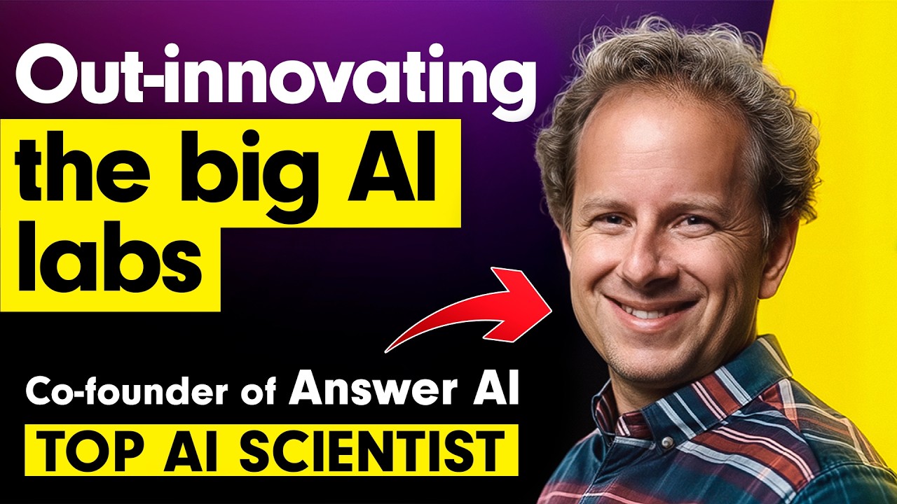 Jeremy Howard on Building 5,000 AI Products with 14 People (Answer AI Deep-Dive)