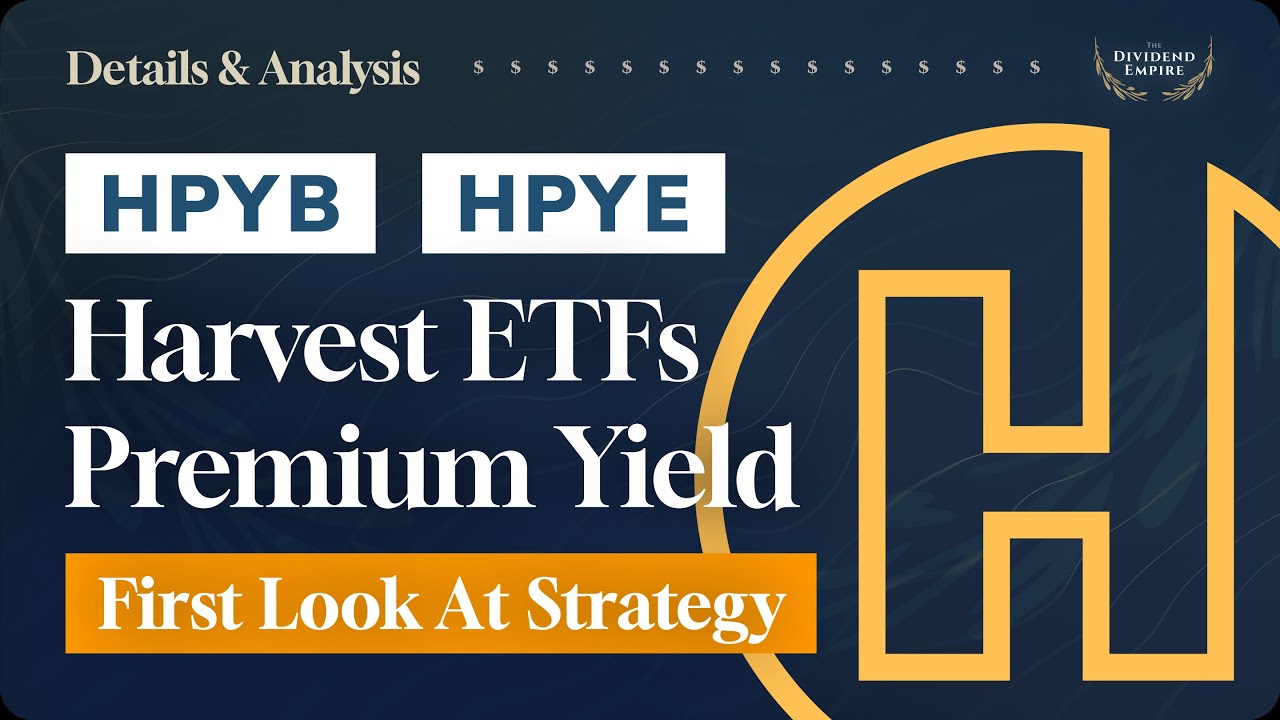 🫨 Первый взгляд на ETF с премиальной доходностью Harvest | Покрытые колл-опционы + пут-опционы + ...