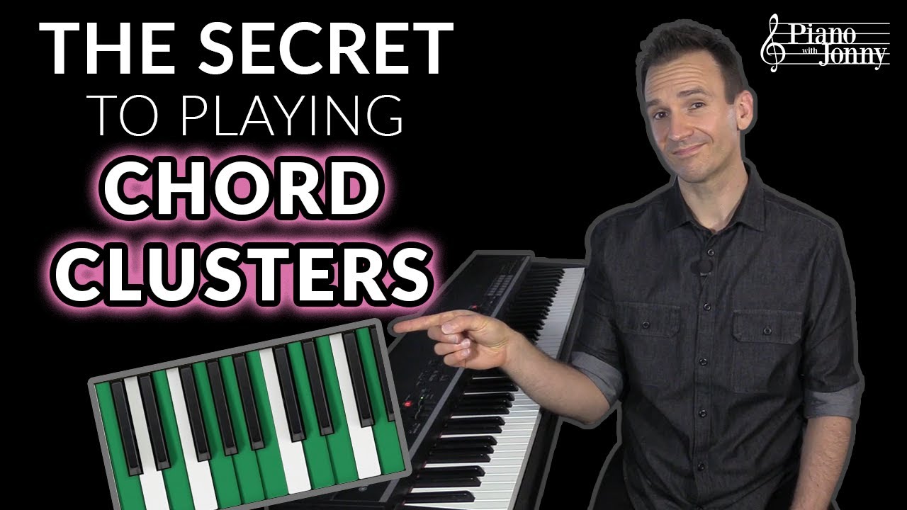 The secret to playing beautiful chord clusters 🎹