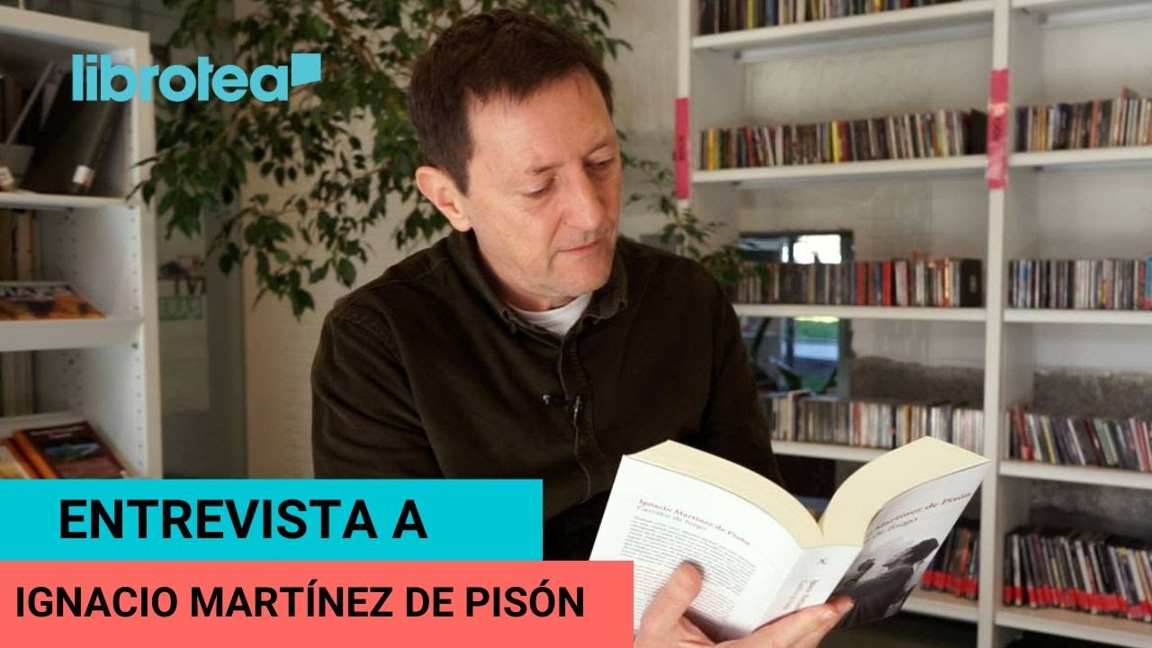Entrevista a IGNACIO MARTÍNEZ DE PISÓN; libros que enseñan sobre historia y vida