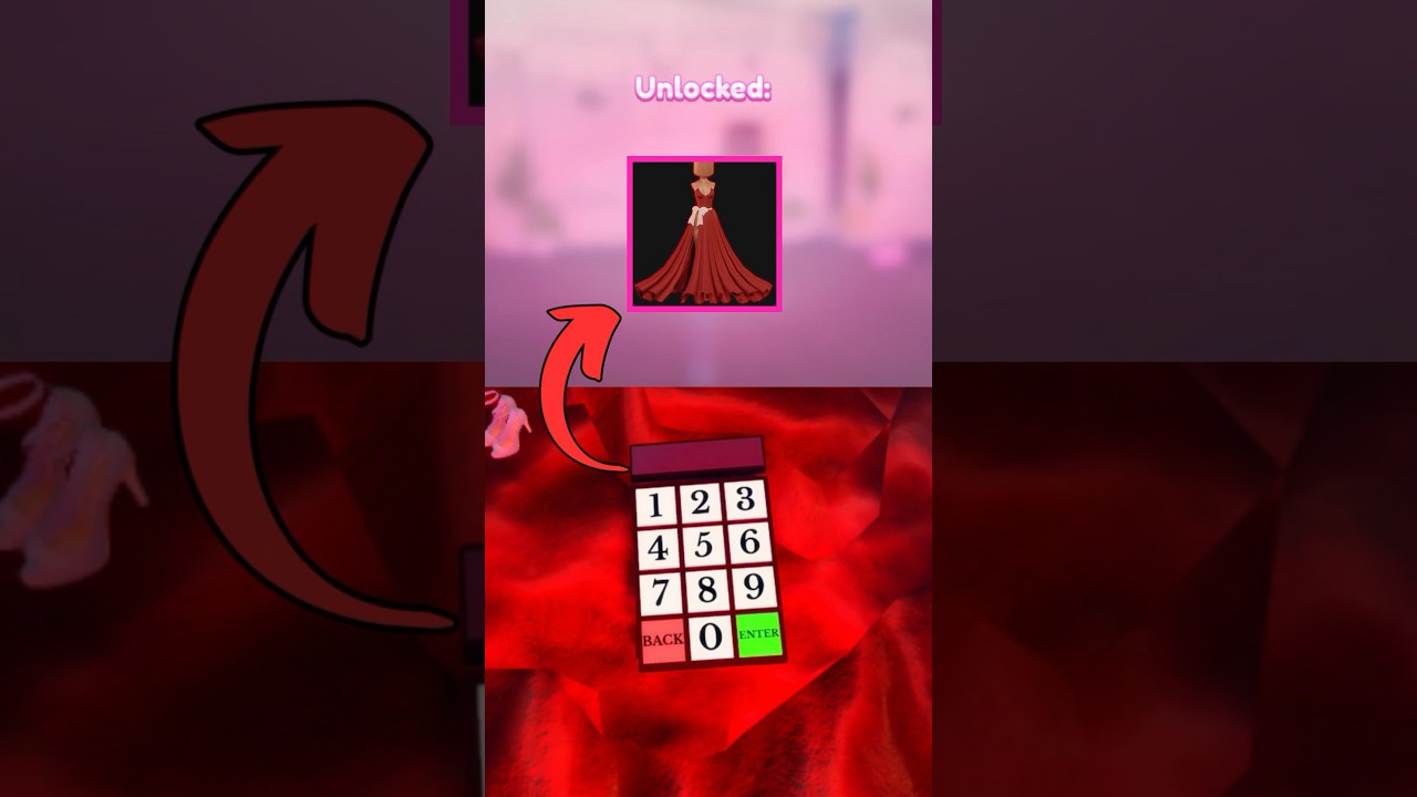 NEW SECRET CODE IN THE MEAT ROOM IN DRESS TO IMPRESS #robloxshorts #dresstoimpress