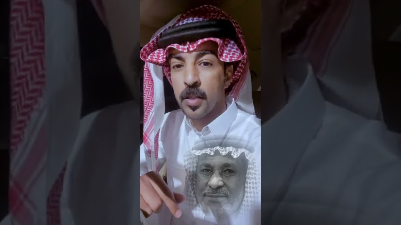 الشاعر / عيد بن مربح الرشيدي الله يرحمه