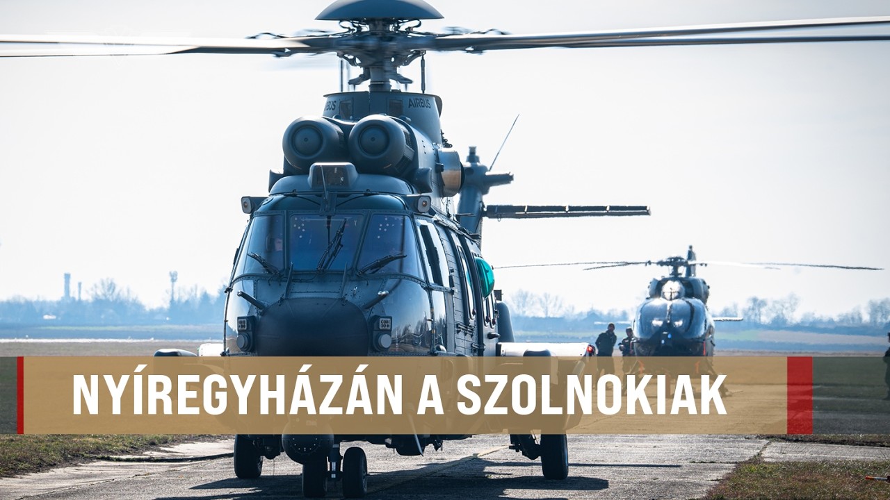 Helikopterekkel megerősített védelem