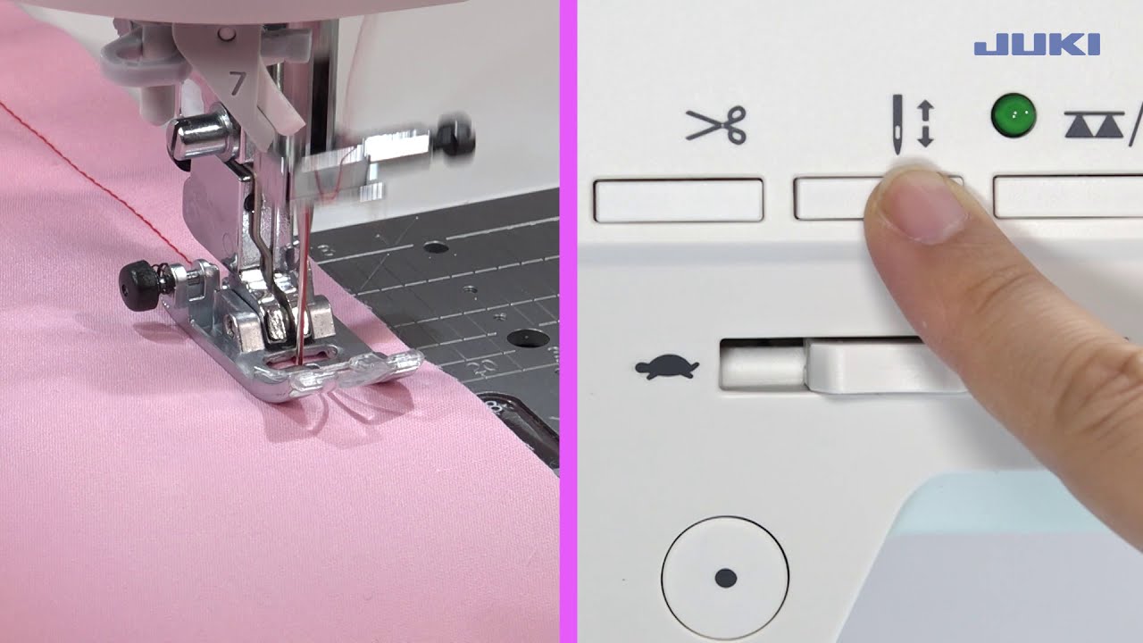 5. JUKI HZL-UX8 Kirei - Operating Buttons
