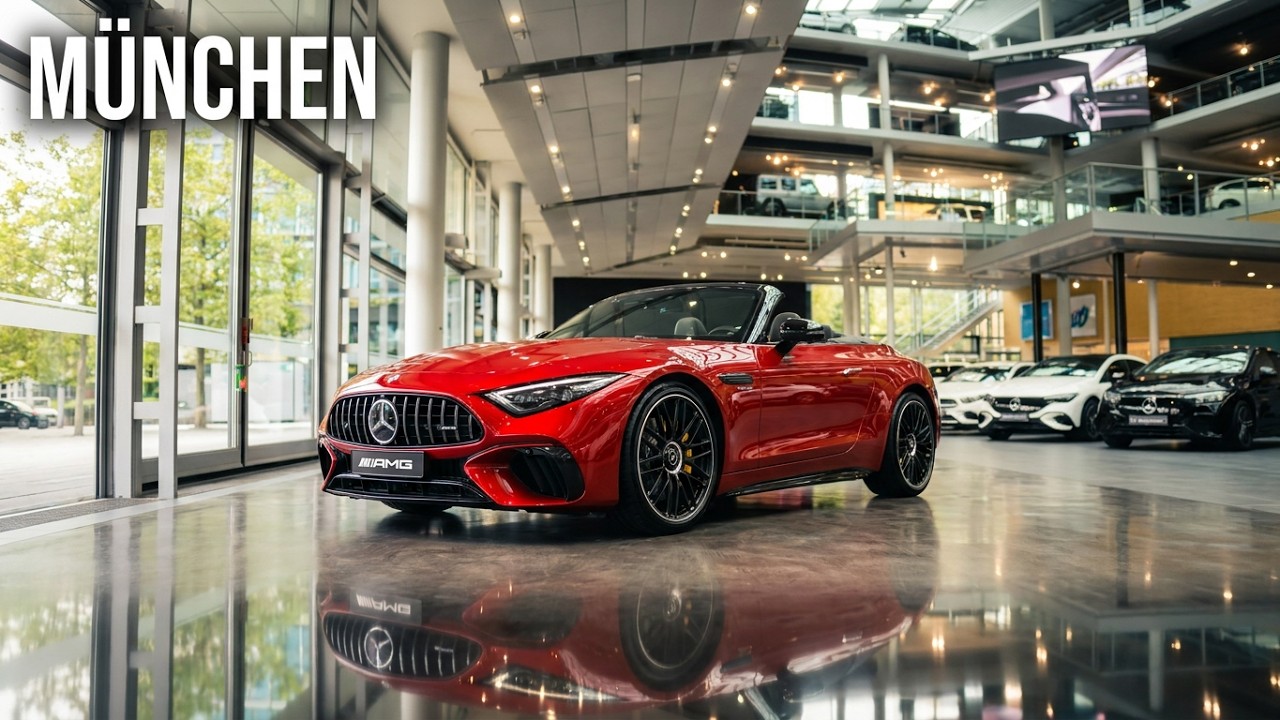 Sehr interessanter Spaziergang | Mercedes-Benz Niederlassung München | Bayern, Deutschland / 1