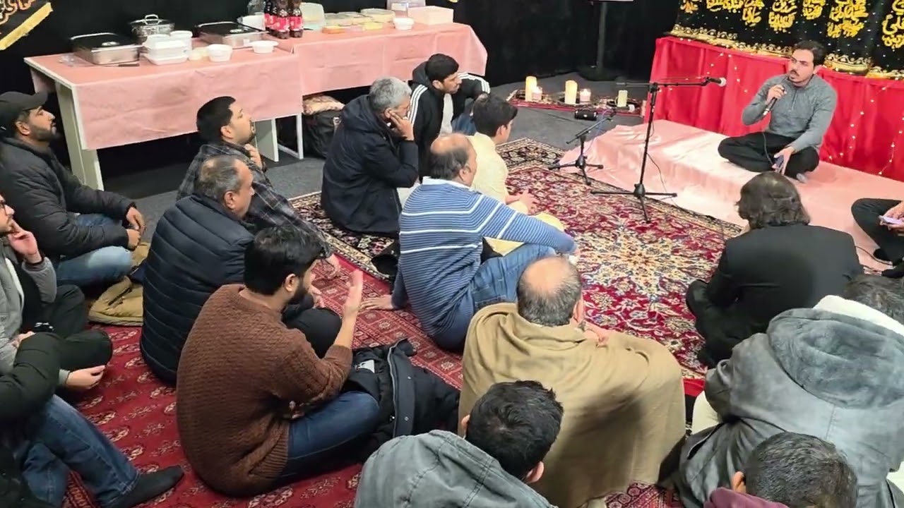 Azadri North Germany II JASHAN 4 SHABAN 1447 II SYED ALI TURAB ZAIDI 