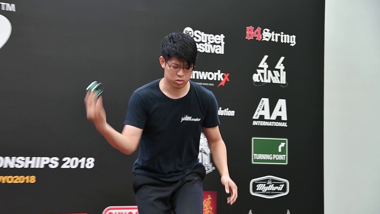 2018AP Final 1A 2nd Hirotaka Akiba   Film by C3yoyodesign