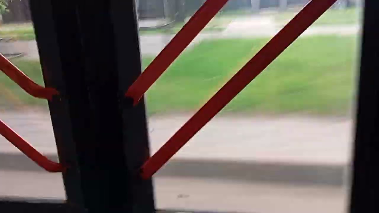 поездка на троллейбусе БКМ 32102 №5 борт 044