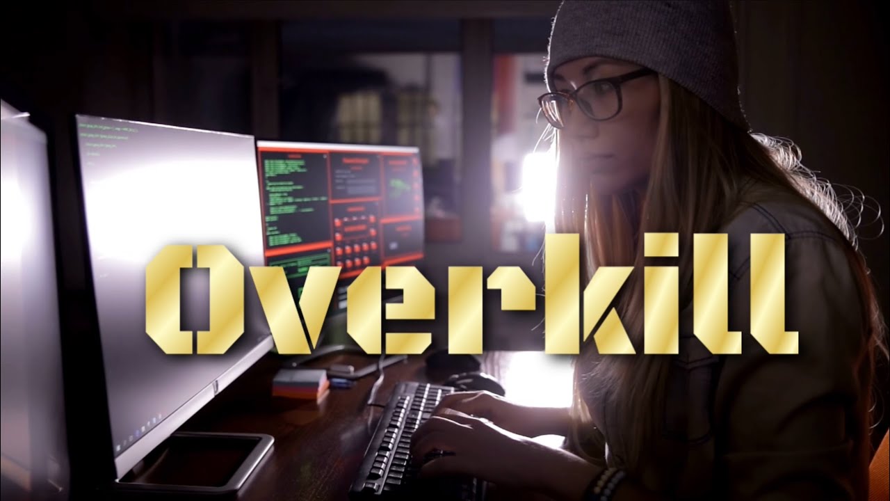 Overkill - Men at Work Cover
