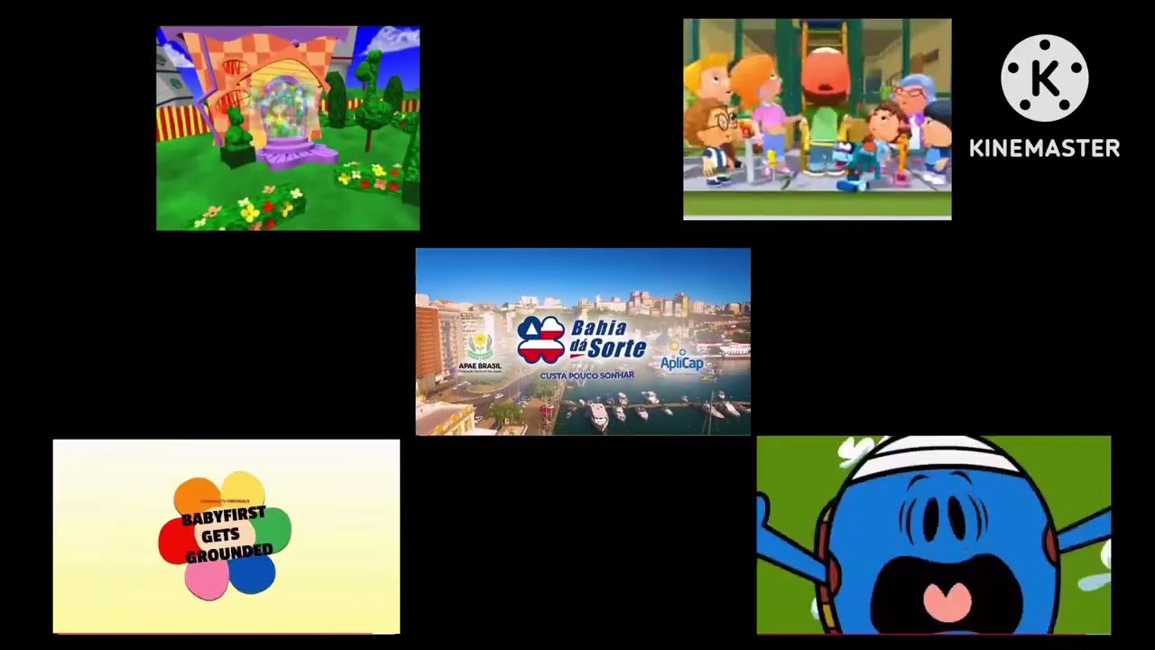 Wiggles, Handy Manny, Loud House, Bahia Da Sorte, Babyfirst & Mr. men Intro Remix