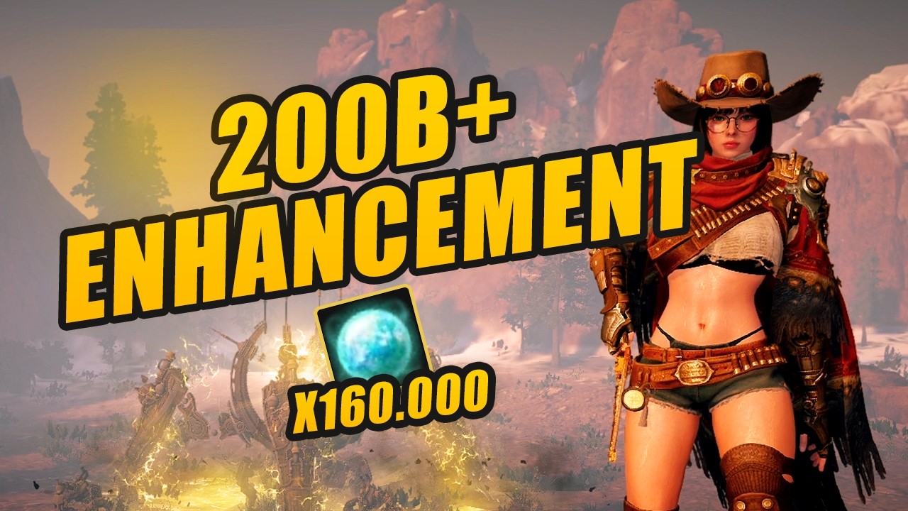 BDO | 200B УЛУЧШЕНИЙ | ПУТЬ К 800GS | Эпизод 1.