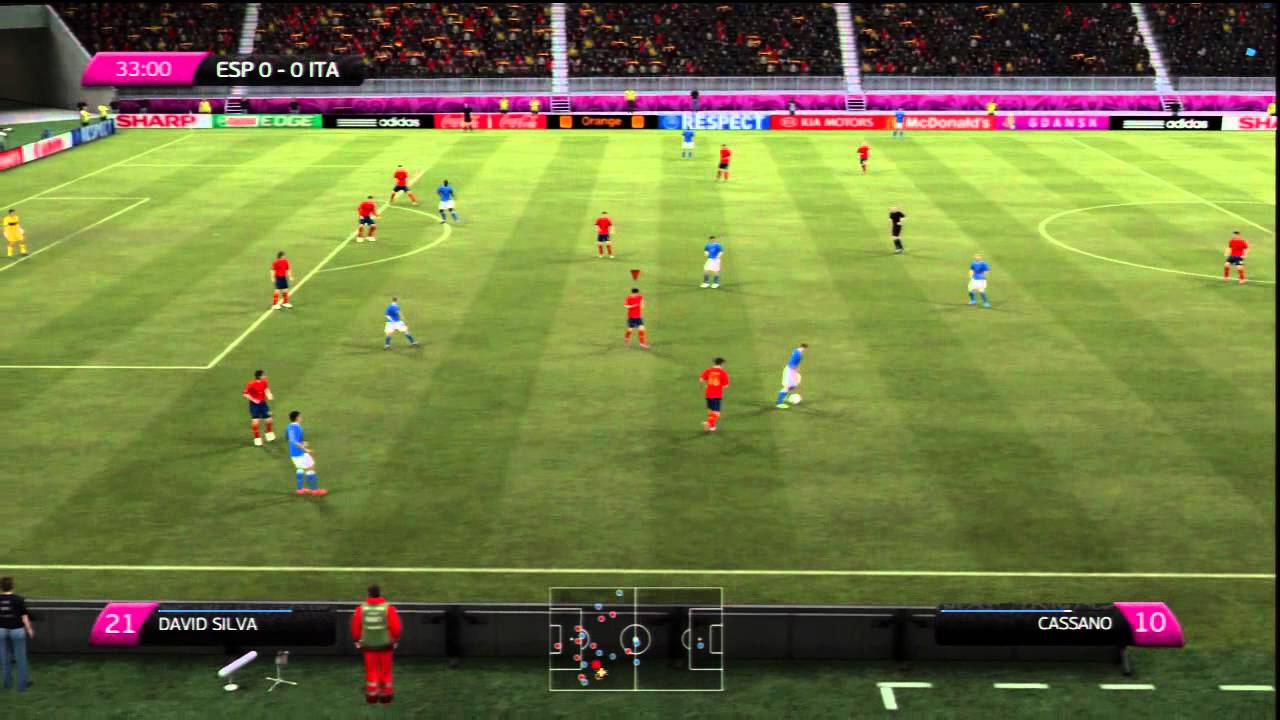 FIFA 12 UEFA Euro 2012 - Spain v. Italy