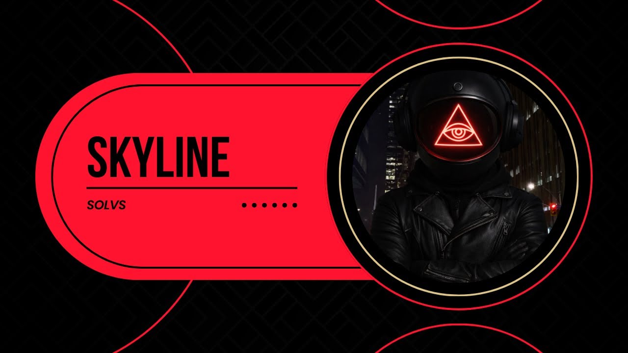 Dark Melodic Techno 2026 | Skyline | Music Visualizer | ASOT, AfterLife, DreamState 