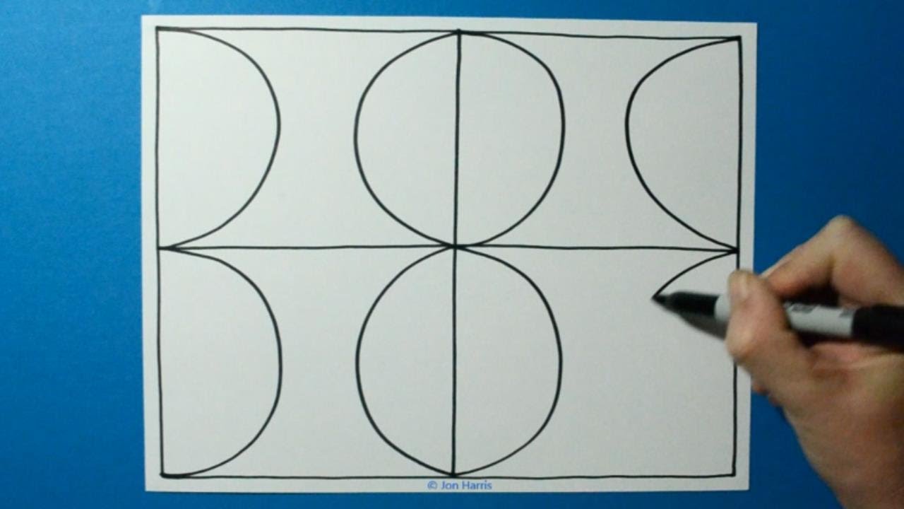 Spiral Drawing #319 / Wondrous 3D Pattern / Satisfying Line Illusion / Daily Art Therapy