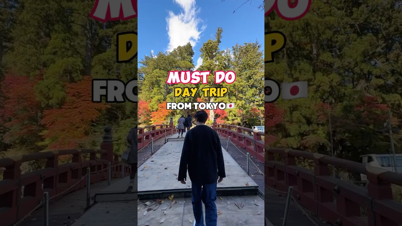 Recommended Day Trip from Tokyo #japan #traveljapan