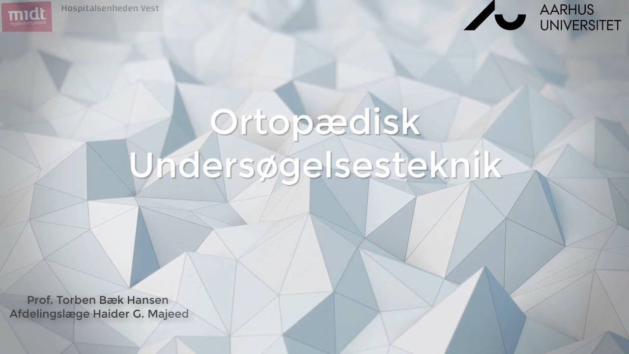 Albue Undervisning Video