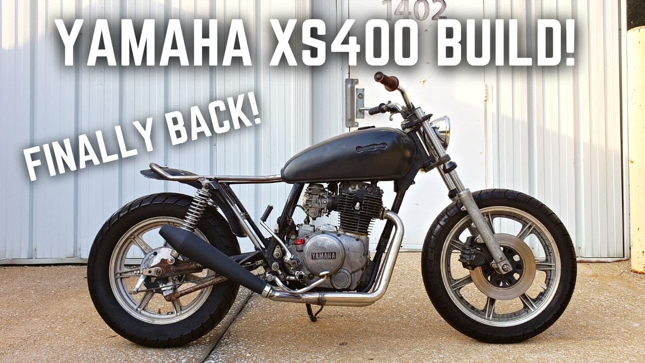 XS400 Build Is Back! Engine Diagnosis & Build Planning!