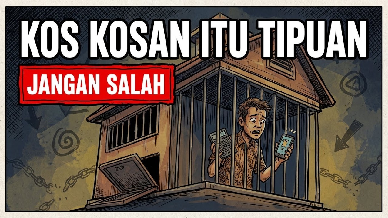 JEBAKAN PASSIVE INCOME: KENAPA BISNIS KOS-KOSAN BISA BIKIN BANGKRUT?