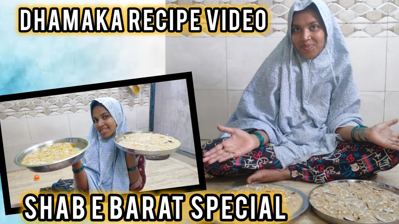 Shabana ki dhamakedar 3 recipe | shab-e-barat spacial | daily vlog |