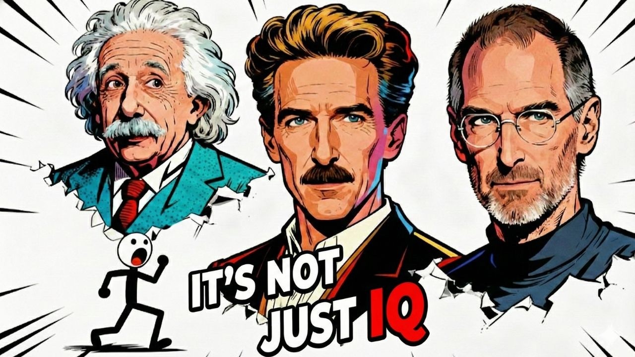 The 3 Traits That Matter More Than IQ