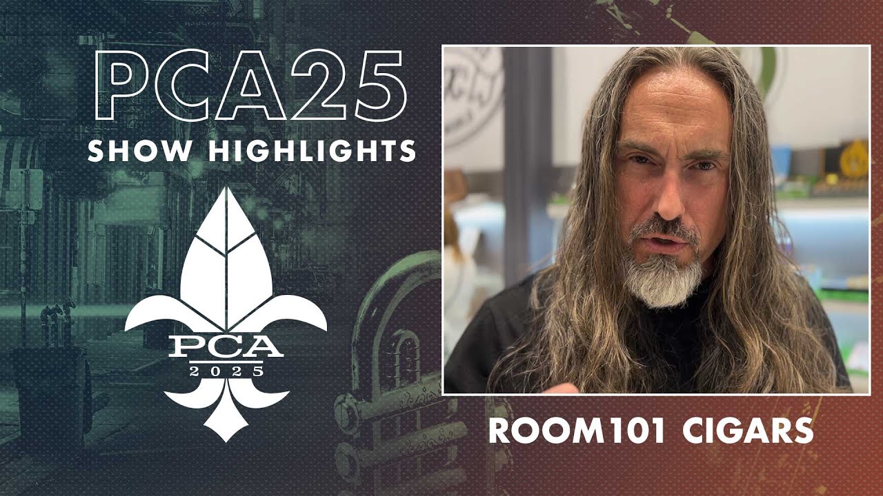 PCA25: Room101 Cigars | Matt Booth