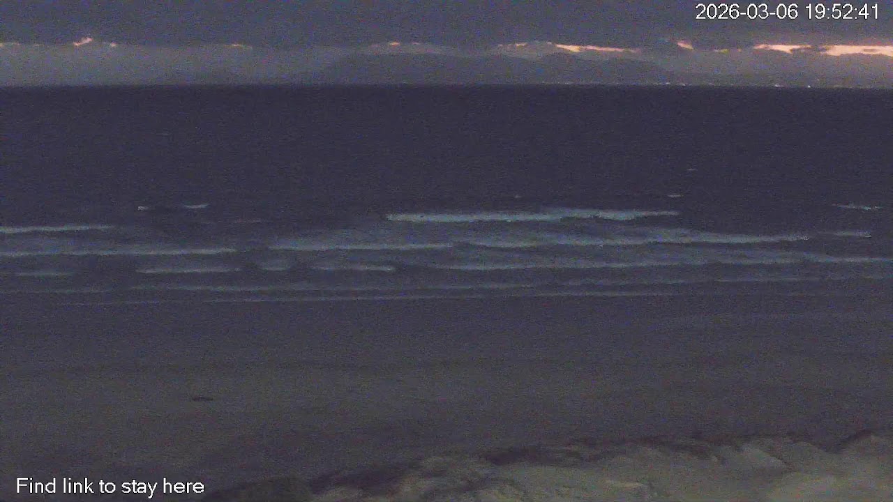 Strand beach webcam, Live stream Cape sands Beachfront Home