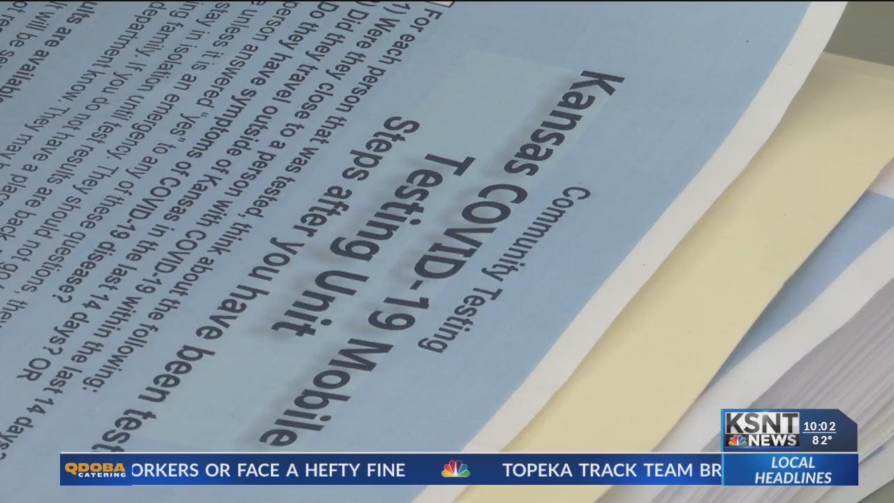 KDHE offering vaccine clinics on turnpike