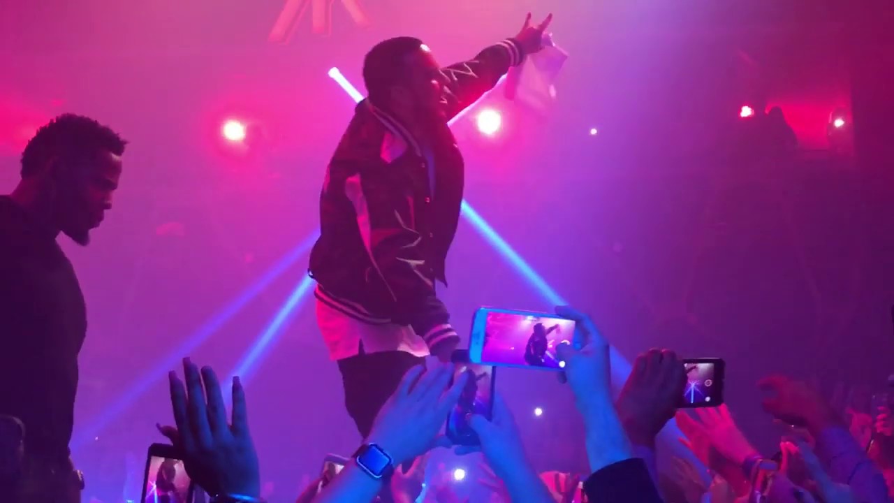 Hakkasan Las Vegas Travis Scott and French Montana - Unforgettable