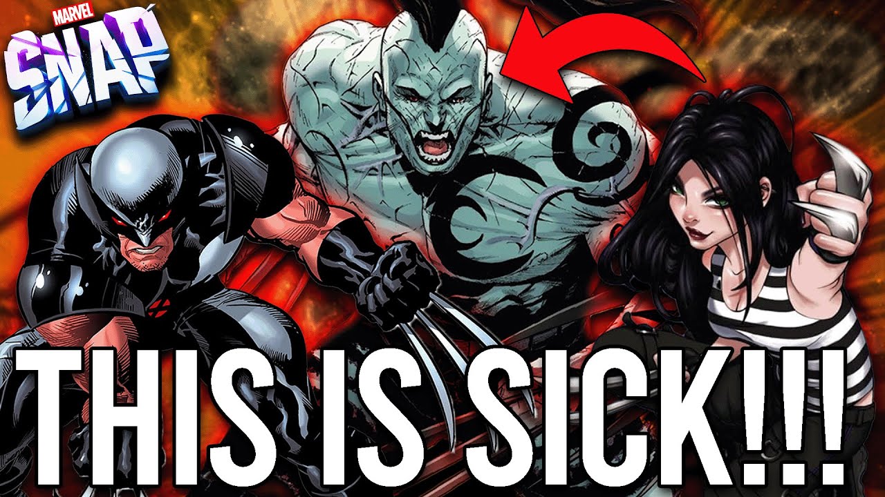 RIP THE META APART!!! THE ULTIMATE WOLVERINE DECK! | MARVEL SNAP