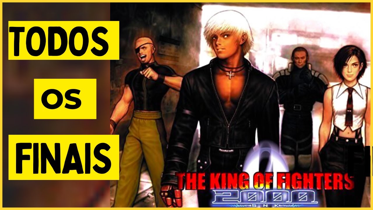 kof 2000 todos os finais