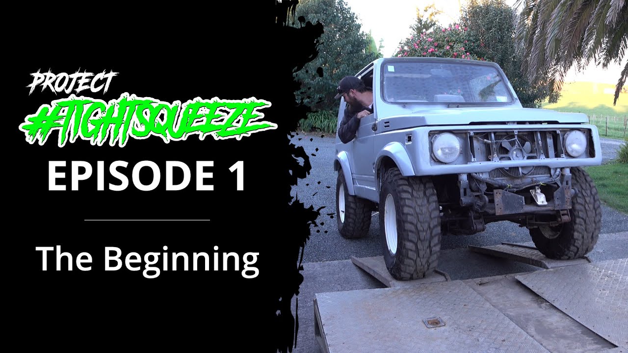 EP1 The Beginning - Suzuki Samurai SJ413 Build - Project #tightsqueeze - Offroad Addiction TV