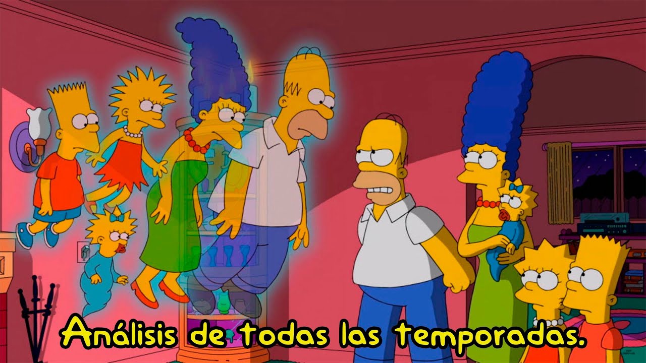 La Trágica Odisea de Los Simpson COMPLETA + Temporada 30